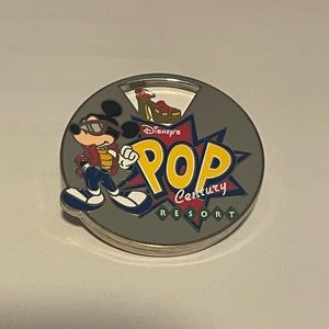 2008 WDW Pop Century Resort Spinning Pin